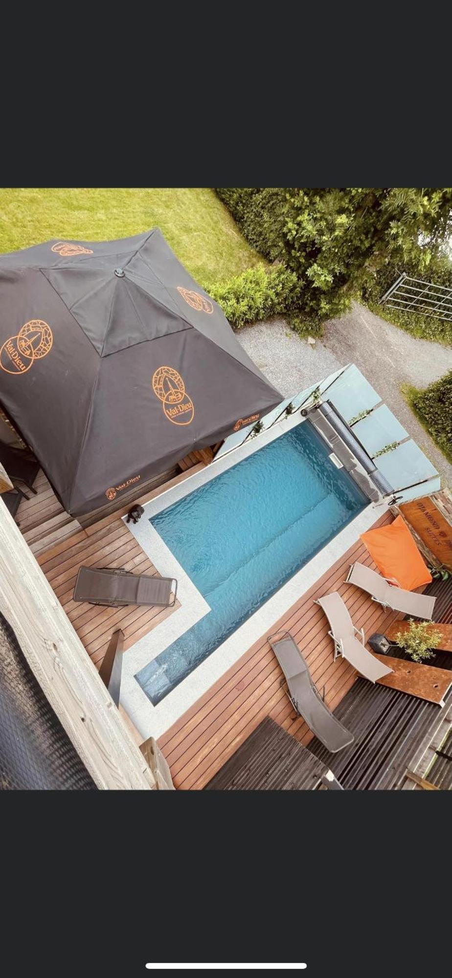 La Suite Diamant Theux Exterior photo